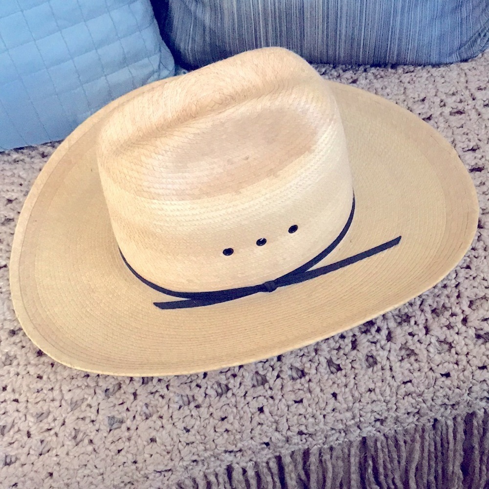 Larry Mahan’s Straw Cowboy Hat